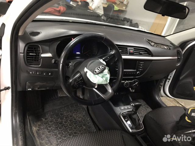 Киа Рио 4 (Kia Rio) Перетяжка панели