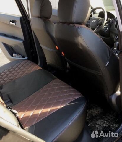 Авточехлы для Hyundai Creta Авточехлы для Hyundai Creta