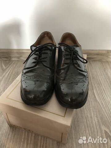 Ботинки лаковые Respect серые Ботинки лаковые Respect серые