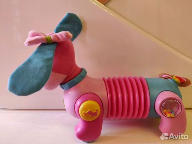 Игрушка Собака, каталка Игрушка Собака, каталка