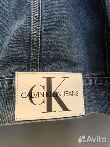 Джинсовая куртка Calvin Klein Джинсовая куртка Calvin Klein