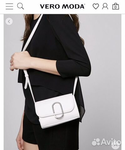 Сумка белая новая Vero Moda