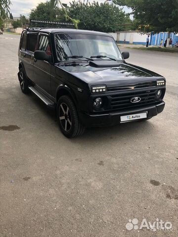 LADA 4x4 (Нива) 1.7 МТ, 2017, 60 000 км LADA 4x4 (Нива) 1.7 МТ, 2017, 60 000 км
