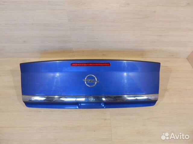 Крышка багажника Opel Vectra C седан в сборе