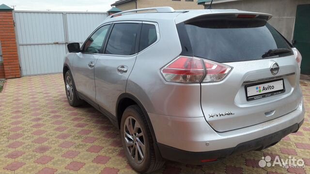 Nissan X-Trail 2.5 CVT, 2015, 82 500 км