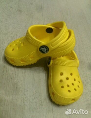 Детские сабо Crocs 21ый размер с4