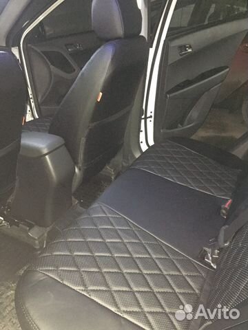 Авточехлы для Hyundai Creta