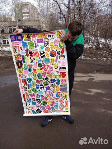 Стикеры наклейки на авто