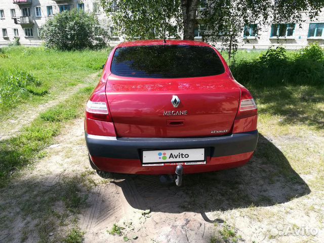 Renault Megane 1.6 AT, 2006, 180 000 км