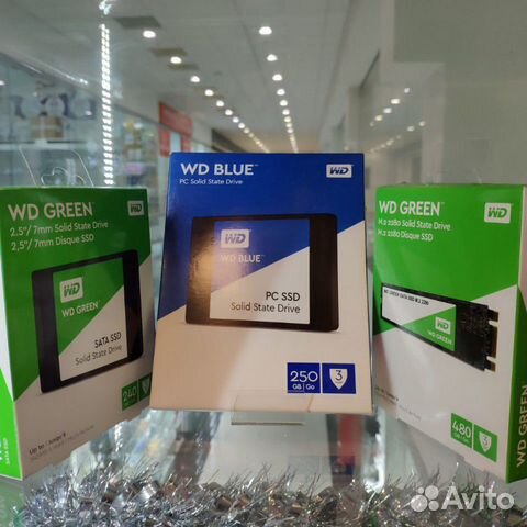 SSD Kingston-WD-samsung 120-240-250-480-500-1000Gb SSD Kingston-WD-samsung 120-240-250-480-500-1000Gb