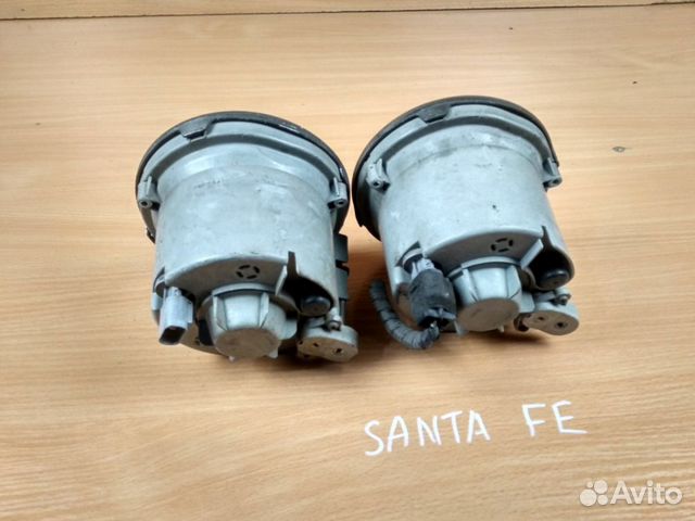 Противотуманные фары Хундай Санта Фе Классик Противотуманные фары Хундай Санта Фе Классик