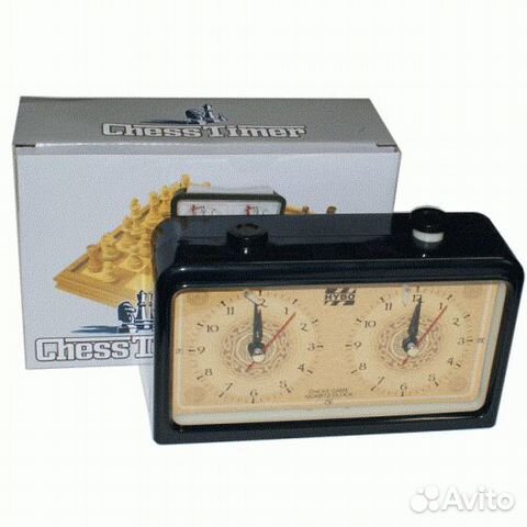 Шахматные часы кварцевые hybo HB - 9004 Шахматные часы кварцевые hybo HB - 9004