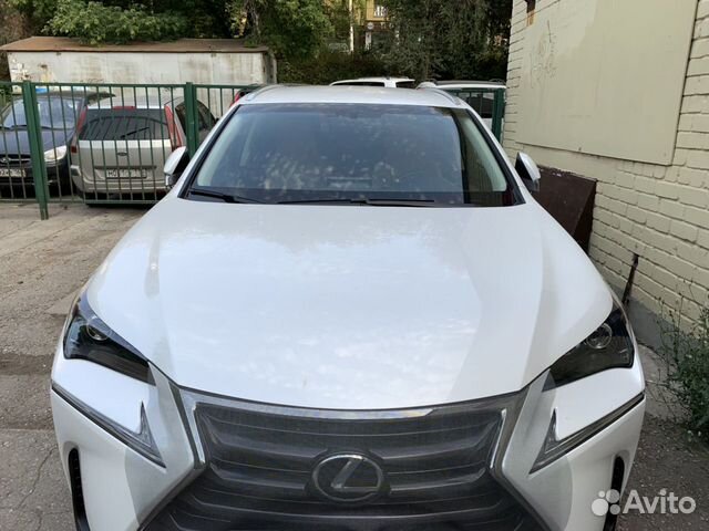 Lexus NX 2.0 CVT, 2015, 52 000 км