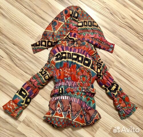 Куртка для девочки 7-8 лет осенняя тёплая Desigual