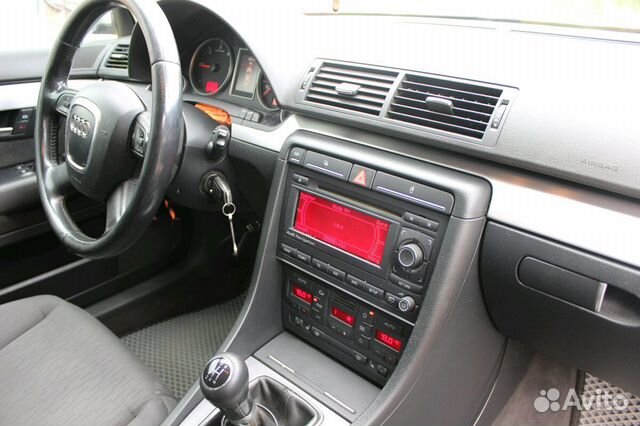 Audi A4 1.9 МТ, 2007, 242 000 км