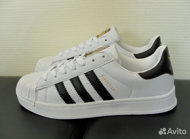 Кроссовки Adidas Superstar белые размеры: 35-41 купить в Москве | Личные  вещи | Авито