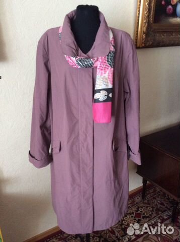 Шикарный фирменный плащ на 58 р Шикарный фирменный плащ на 58 р