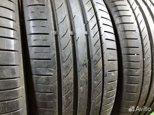 235 45 19 Летние шины б/у Continental CSC-5 R19 235 45 19 Летние шины б/у Continental CSC-5 R19