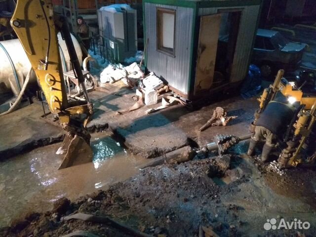 Гнб. Прокол под дорогой. Мы производим работы Гнб. Прокол под дорогой. Мы производим работы