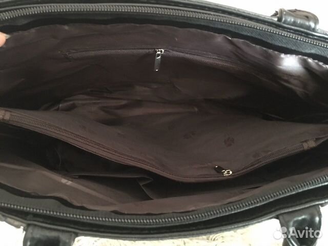 Сумка женская черная, новая. вместительная