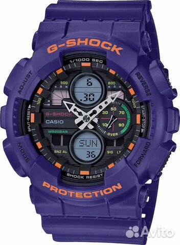 Часы Casio G-Shock GA-140-6AER