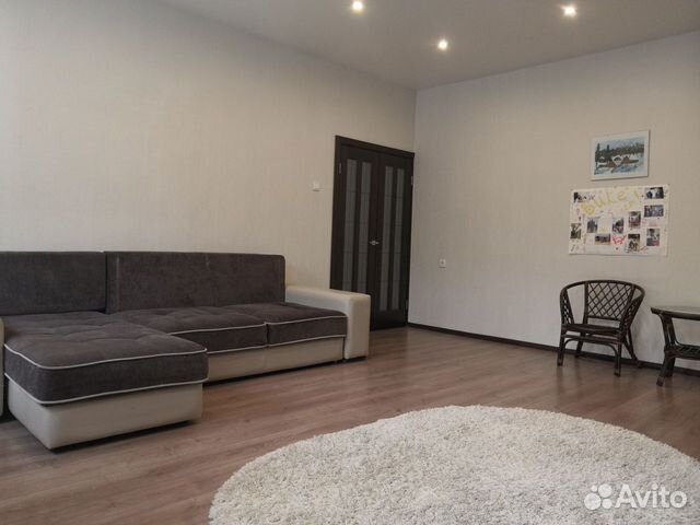 2-к квартира, 71.7 м², 1/9 эт.