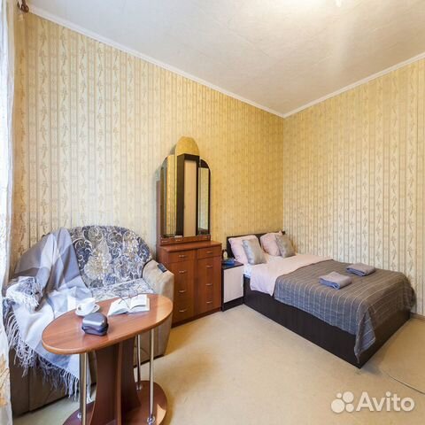 

1-к. квартира, 32 м², 2 кровати