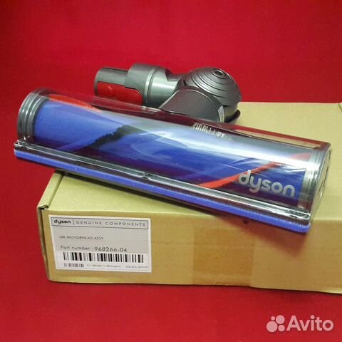 Электрощетка с прямым приводом dyson V7