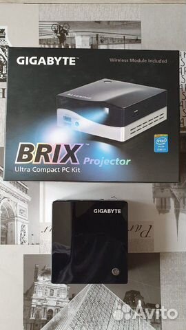 Mini Kompyuter Gigabyte Brix Gb Bxpi3 4010 Kupit V Ekaterinburge Bytovaya Elektronika Avito