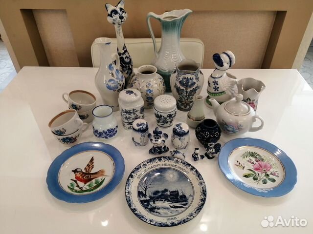 Посуда фарфоровая СССР Посуда фарфоровая СССР