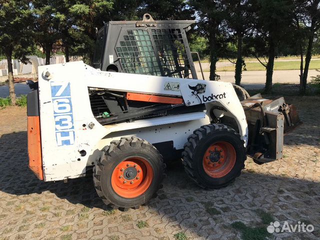 Аренда мини-погрузчика bobcat