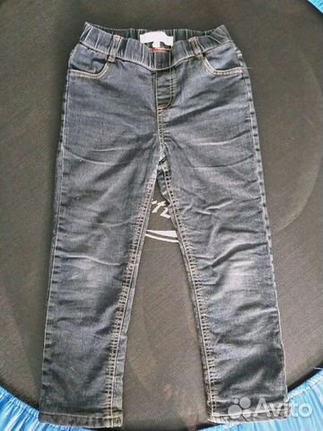 Джинсы Denim на флисе зимние