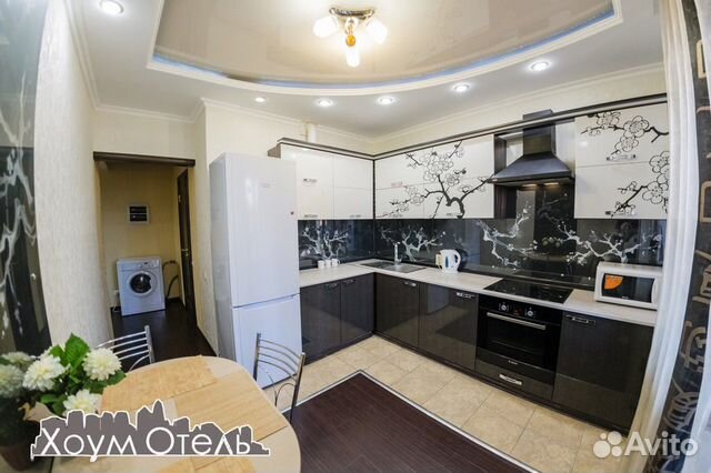 1-к квартира, 60 м², 8/16 эт. 1-к квартира, 60 м², 8/16 эт.
