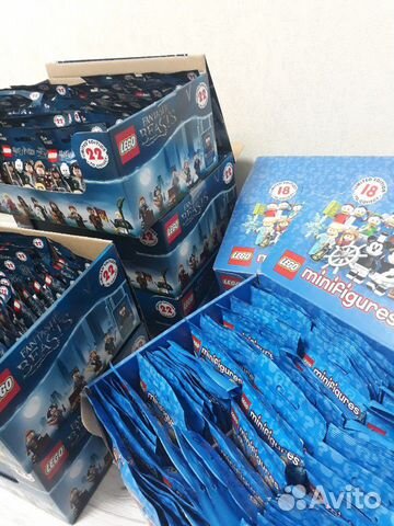 Lego Minifigures Гарри Поттер 71022 и Дисней 2