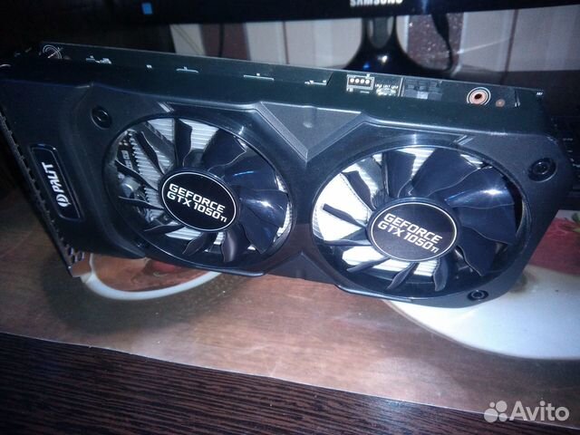 GTX 1050ti dual OC 4g