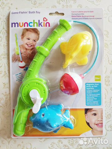 Новый набор для ванной Munchkin Весёлая рыбалка Новый набор для ванной Munchkin Весёлая рыбалка