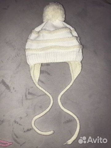 Шапка демисезон для новорождённого