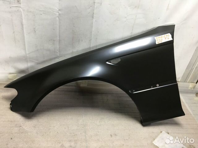 Крыло переднее левое BMW 3 E46 coupe 2003-2006