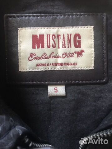 Кожаная куртка Mustang Кожаная куртка Mustang