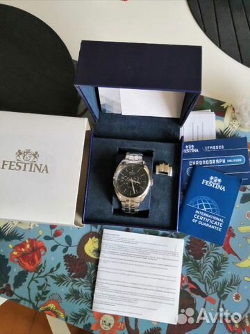 Часы festina F16630/8 Часы festina F16630/8