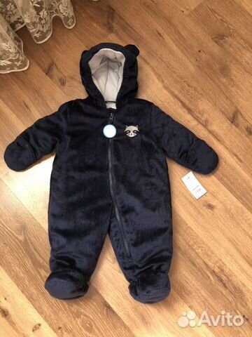 Демисезонный новый комбинезон Carters Демисезонный новый комбинезон Carters