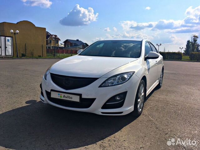 Mazda 6 2.0 AT, 2012, 50 000 км