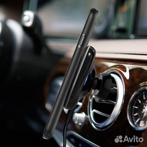 Беспроводное Авто зу Nillkin Car Magnetic Wireless