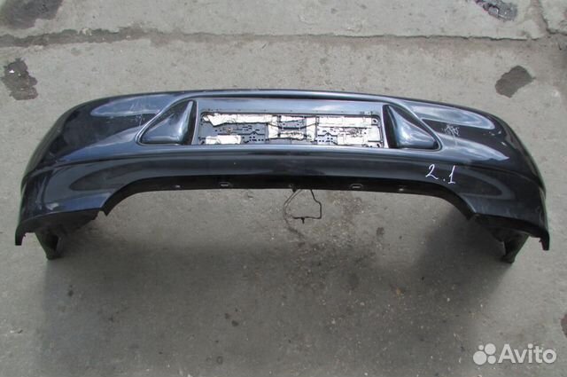 Бампер Крайслер 300М / Chrysler 300M