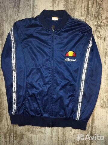 Олимпийка ellesse с лампасами