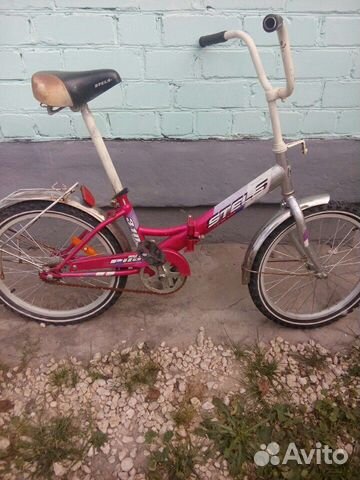 Велосипед stels