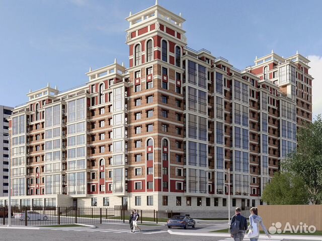 1-к квартира, 28.6 м², 6/10 эт. 1-к квартира, 28.6 м², 6/10 эт.