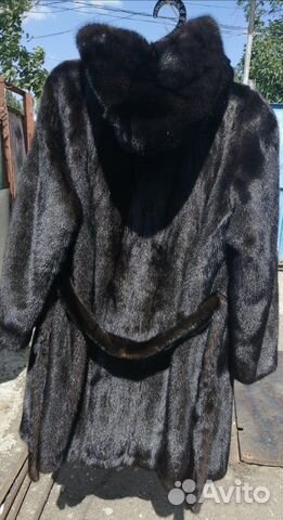 Шуба норковая Gata fur