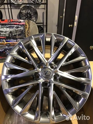 Литые диски на Toyota/Lexus R18 5x114,3