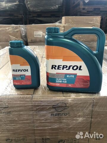 Масло Repsol elite injection 10w40 4 литра Масло Repsol elite injection 10w40 4 литра